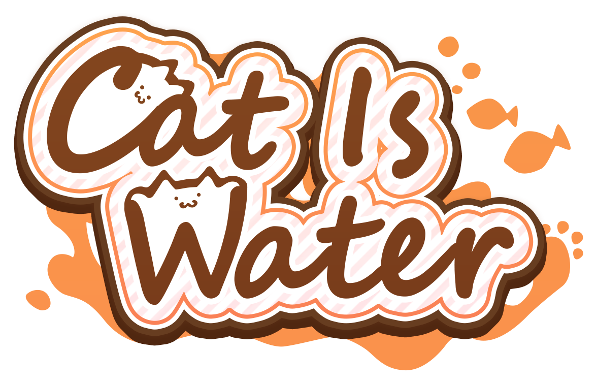 Cat Is Water　画像加工アプリ